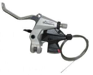 SHIMANO Schalt-/Bremshebel ST-M310 3-fach Links 2 Finger - 3-fach, Silber