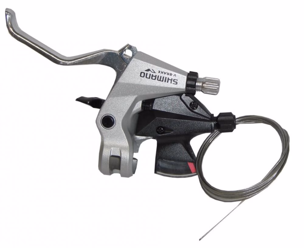SHIMANO Schalt-/Bremshebel ST-M310 3-fach Links 2 Finger - 3-fach, Silber