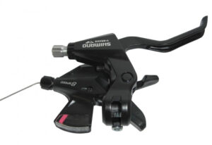 SHIMANO Schalt-/Bremshebel ST-M310 8-fach Rechts 2 Finger - 8-fach, Schwarz