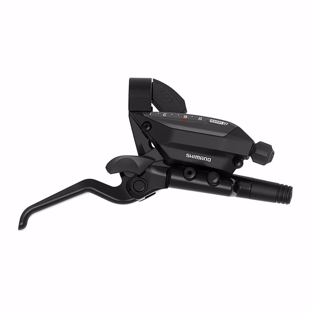 SHIMANO Schalt/Bremshebel SHIMANO Logo ST-EF515 rechts hydraulische Bremse - 8-fach