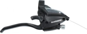 SHIMANO Schalt Bremshebel ST-EF500 7-fach rechts Schalt Bremshebel - für V-Brake und Cantilever