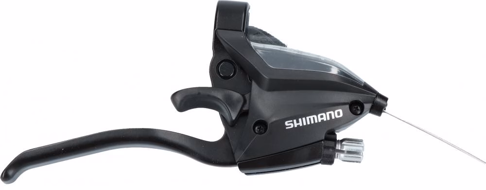 SHIMANO Schalt Bremshebel ST-EF500 7-fach rechts Schalt Bremshebel - für V-Brake und Cantilever