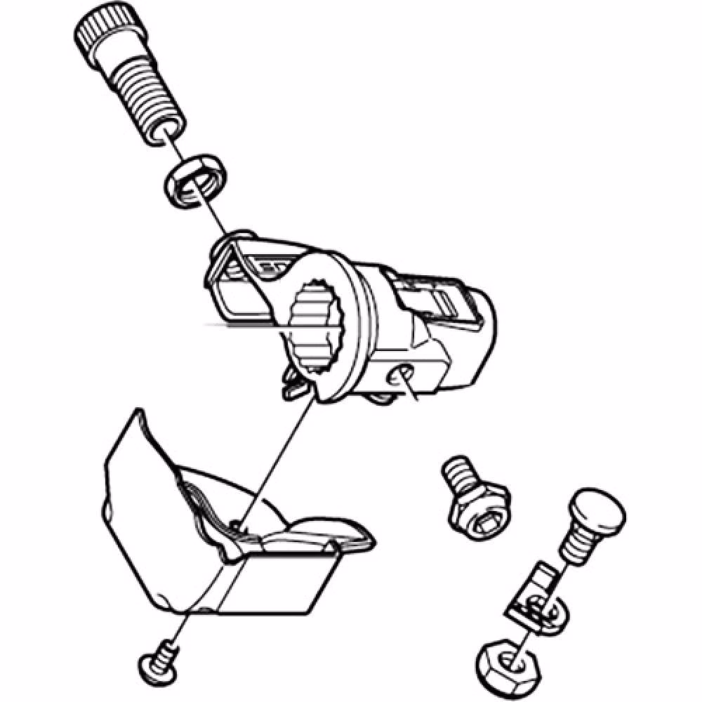 Shimano Schalteinheit SG-3C41/SG-3C40/SG-3R40 Gelb - präzise 3-Gang-Nabenschaltung