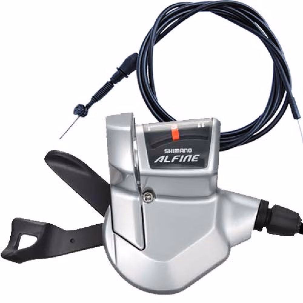 SHIMANO Schalthebel ALFINE SL-S700 Schalthebel - 11-fach, Silber