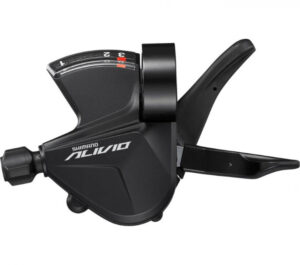 SHIMANO Schalthebel ALIVIO SL-M3100 3-fach Links Schelle Schalthebel - für 3-fach MTB-Kurbeln