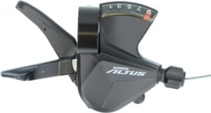 SHIMANO Schalthebel ALTUS SL-M2010 9-fach Rechts Schalthebel - für 9-fach Kettenschaltungen