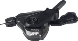 Shimano Schalthebel Deore XT SLM8000 I-Spec B 2-3-fach links , schwarz, 1800 mm lg.
