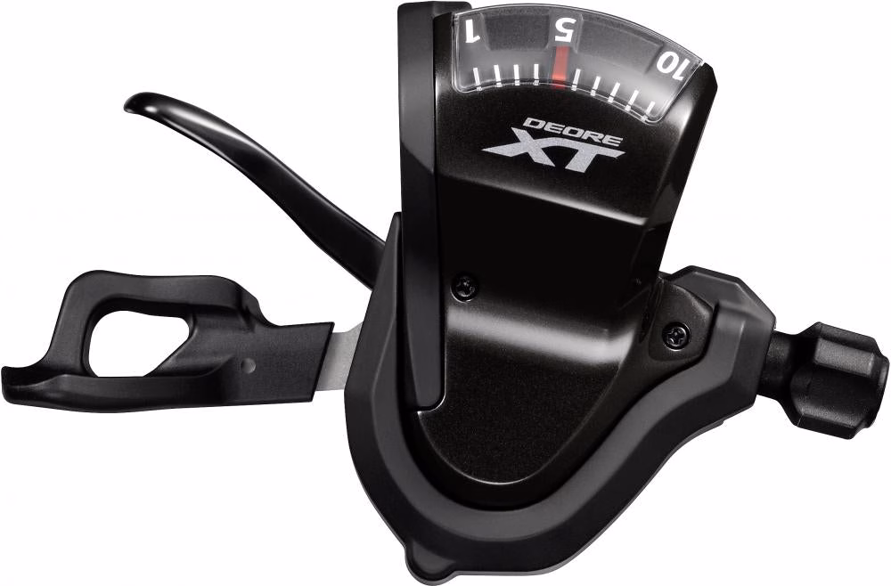 SHIMANO Schalthebel DEORE XT Trekking SL-T8000 10-fach Rechts Schelle Schalthebel für 10-fach Antrieb