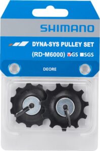 SHIMANO Schaltrollensatz DEORE RD-M6000-GS Schaltrollensatz - für Shimano Deore RD-M6000-GS Schaltwerke