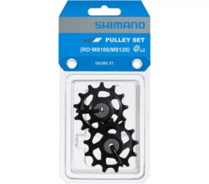 SHIMANO Schaltrollensatz XT RD-M8100 Schaltrollensatz - passend für Shimano XT RD-M8100 Schaltwerke