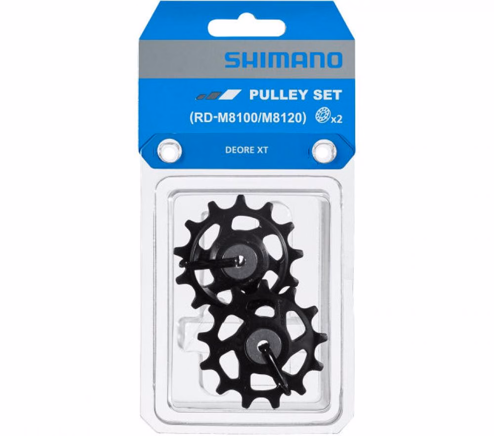 SHIMANO Schaltrollensatz XT RD-M8100 Schaltrollensatz - passend für Shimano XT RD-M8100 Schaltwerke