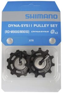 SHIMANO Schaltrollensatz XTR RD-M9000 Schaltrollensatz - passend für Shimano XTR Schaltwerk RD-M9000