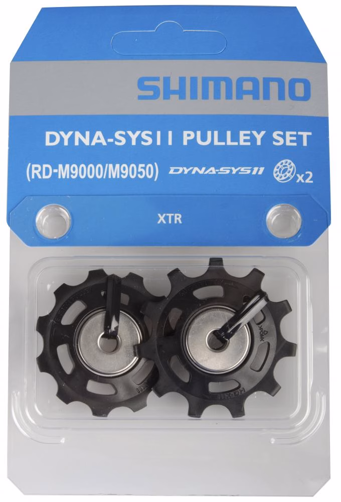 SHIMANO Schaltrollensatz XTR RD-M9000 Schaltrollensatz - passend für Shimano XTR Schaltwerk RD-M9000