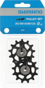 SHIMANO Schaltrollensatz XTR RD-M9100/9120 Schaltrollensatz - für XTR Schaltwerke RD-M9100 und RD-M9120