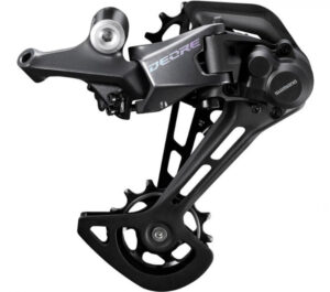 SHIMANO Schaltwerk DEORE RD-M6100 12-fach Lang Direktmontage - für 12-fach MTB Antrieb