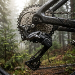 SHIMANO Schaltwerk DEORE XT RD-M8000 11-fach Lang Direktmontage Schaltwerk - für 11-fach Antriebssysteme