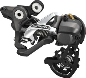 SHIMANO Schaltwerk SAINT RD-M820 10-fach Kurz Direktmontage Schaltwerk - für 10-fach Downhill-Antriebe