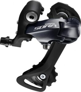 SHIMANO Schaltwerk SORA RD-R3000 9-fach Mittellang - präzise Rennrad-Schaltperformance