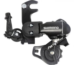 SHIMANO Schaltwerk TOURNEY RD-FT35 Kurz mit Adapter - 6-fach, 7-fach