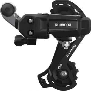 SHIMANO Schaltwerk TOURNEY RD-TY200 6/7-fach Direktmontage - langer Käfig