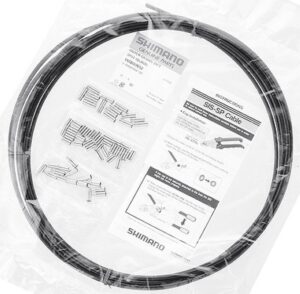 SHIMANO Schaltzugaußenhülle SIS-SP51 7,62 m inkl. Endkappen - Präzises Schalten auf Dauer