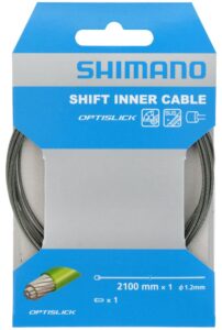 SHIMANO Schaltzug MTB/Road OPTISLICK Schaltzug - für MTB und Rennrad-Schaltungen