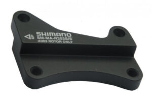 SHIMANO Scheibenbremsadapter Hinten IS IS 203 mm Scheibenbremsadapter - für 203 mm Bremsscheiben