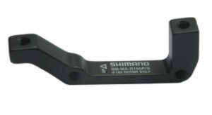 SHIMANO Scheibenbremsadapter Hinten PM IS 180 mm Scheibenbremsadapter - passend für 180 mm Bremsscheiben