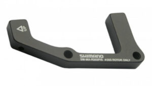 SHIMANO Scheibenbremsadapter Hinten PM IS 203 mm Scheibenbremsadapter - für 203 mm Bremsscheibe