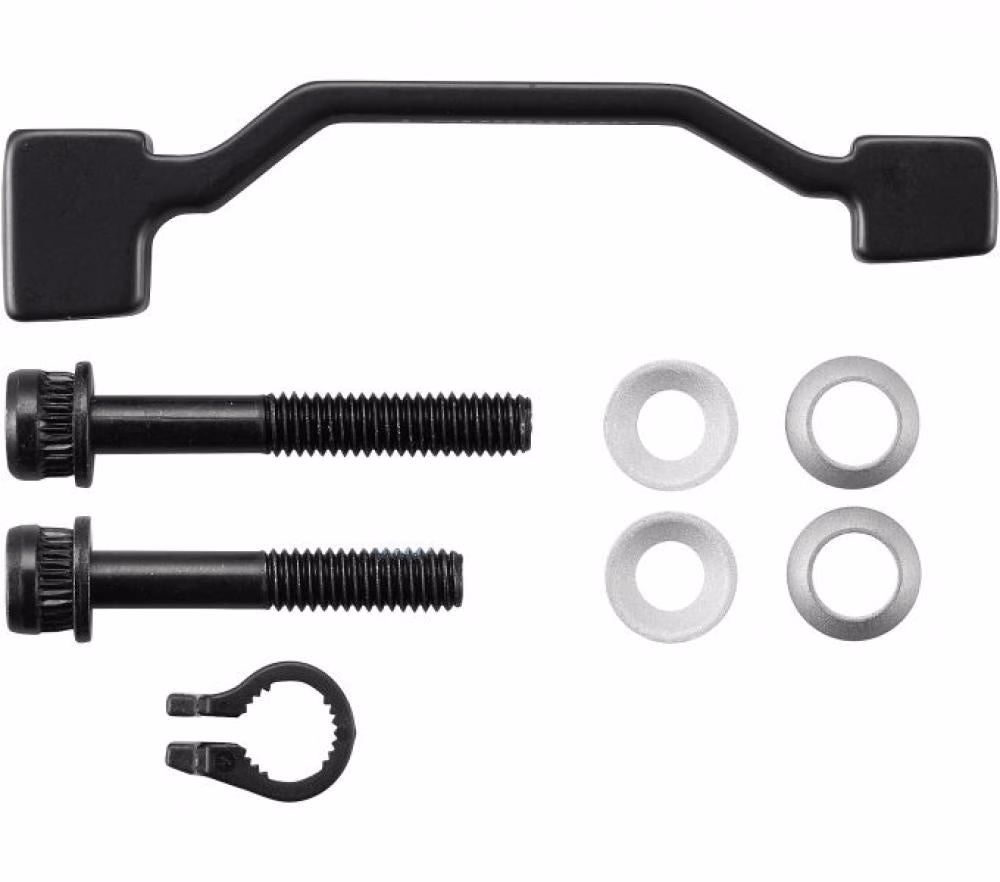 SHIMANO Scheibenbremsadapter PM-PM 203/220 mm - präzise Montage für große Bremsscheiben