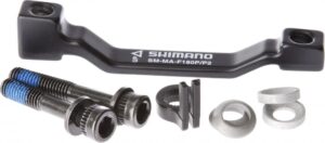 SHIMANO Scheibenbremsadapter PM/PM 180mm - Vorne & Hinten Universal