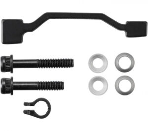 SHIMANO Scheibenbremsadapter PM zu PM 200/220 mm - präzise Bremsleistungsanpassung