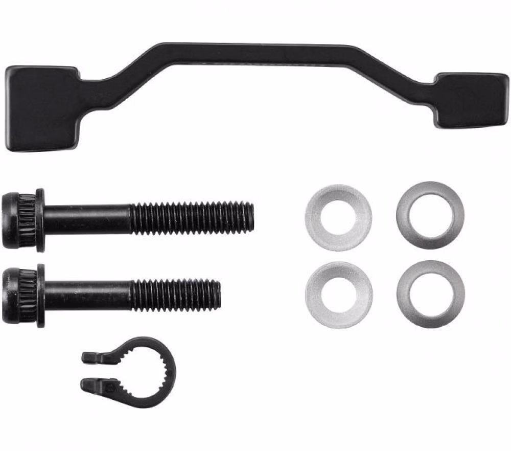 SHIMANO Scheibenbremsadapter PM zu PM 200/220 mm - präzise Bremsleistungsanpassung