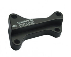 SHIMANO Scheibenbremsadapter Vorne IS IS Scheibenbremsadapter - für 180 mm Bremsscheiben