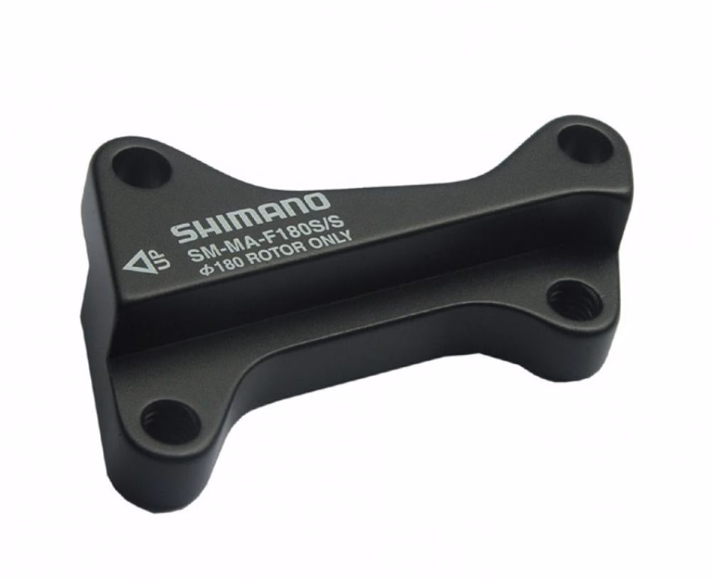 SHIMANO Scheibenbremsadapter Vorne IS IS Scheibenbremsadapter - für 180 mm Bremsscheiben