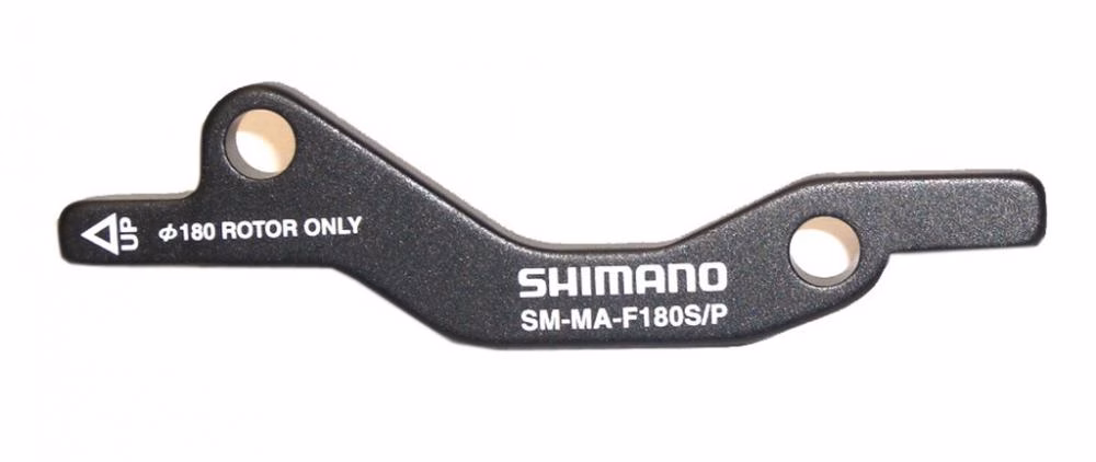 SHIMANO Scheibenbremsadapter Vorne IS PM 180 mm Scheibenbremsadapter - für 180 mm Bremsscheibe