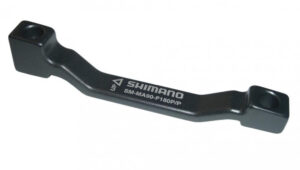 SHIMANO Scheibenbremsadapter Vorne o. hinten PM PM 180 mm Scheibenbremsadapter - für 180 mm Rotor