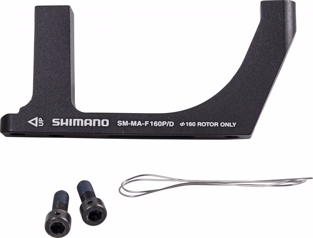 SHIMANO Scheibenbremsadapter Vorne PM FM Flat Mount - 160 mm