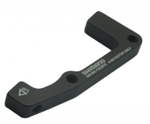 SHIMANO Scheibenbremsadapter Vorne PM IS 203 mm Scheibenbremsadapter - für 203 mm Bremsscheiben