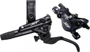 SHIMANO Scheibenbremse DEORE XT M8100 VR Scheibenbremse - Vorderrad Set befüllt