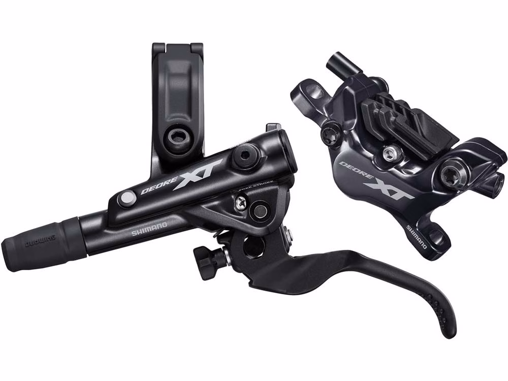 Shimano Scheibenbremse Deore XT M8120 (Hinterrad | rechts | 1700mm | mit Hebel BLM8100)