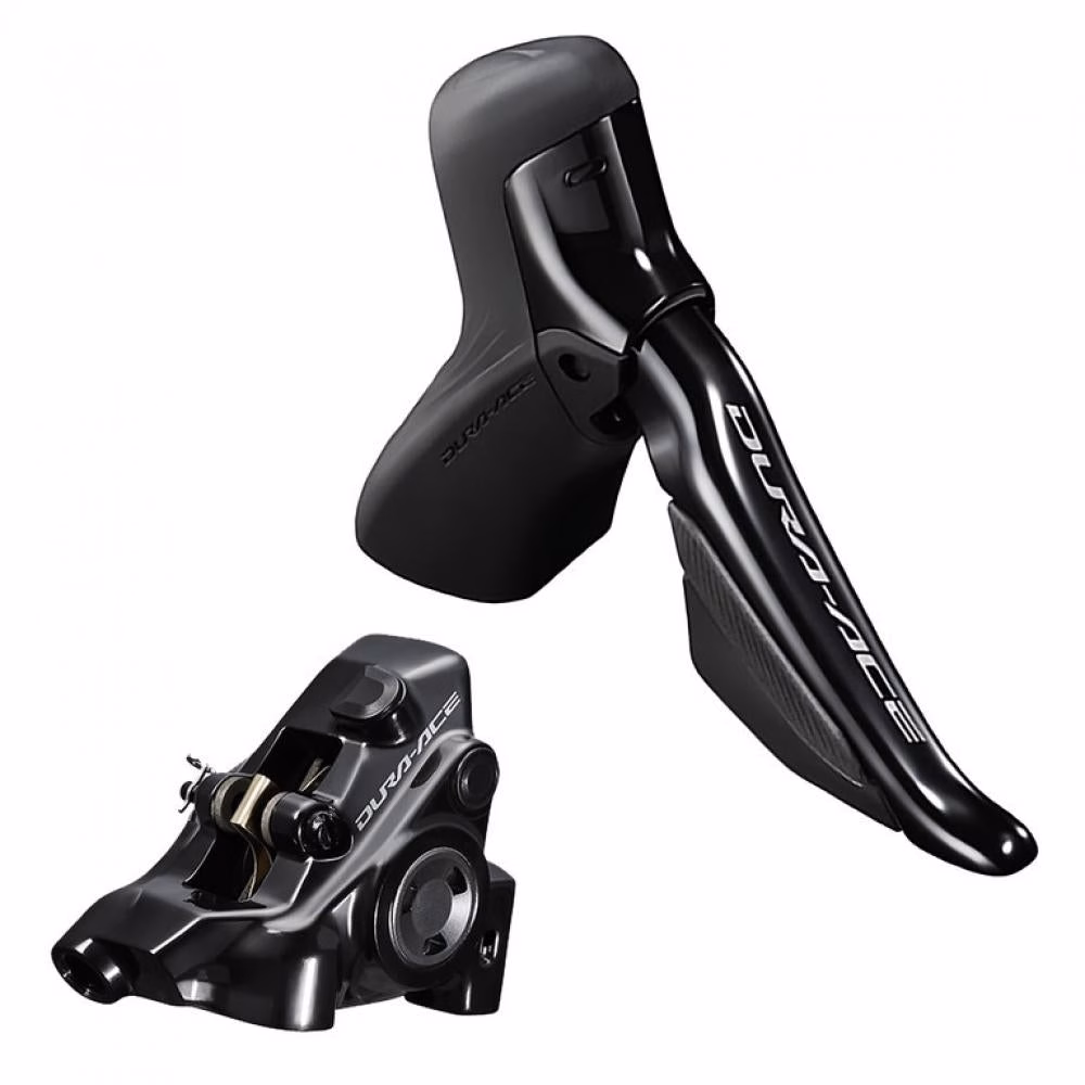 SHIMANO Scheibenbremse DURA-ACE Di2 R9270 VR programmierbar Scheibenbremse - hydraulische Rennrad-Vorderradbremse