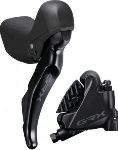 SHIMANO Scheibenbremse GRX RX400/RX400 VR 2 fach Scheibenbremse Hydraulik Rennrad Gravelfahrrad