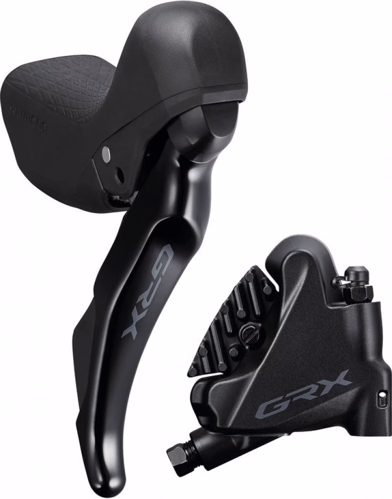 SHIMANO Scheibenbremse GRX RX400/RX400 VR 2 fach Scheibenbremse Hydraulik Rennrad Gravelfahrrad