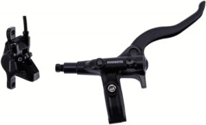 SHIMANO Scheibenbremse M4100/MT410 HR - hydraulische Hinterradbremse für MTB