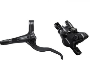 SHIMANO Scheibenbremse MT401/MT420 VR - hydraulische Vorderradbremse für Post-Mount