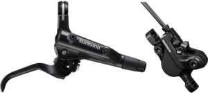 SHIMANO Scheibenbremse MT501 VR brake - Vorderrad, hydraulisch, vormontierte Bremsanlage