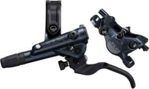 SHIMANO Scheibenbremse SLX M7100 HR Scheibenbremse - Hydraulische Hinterradbremse für MTB