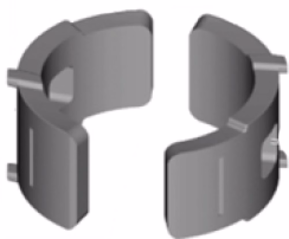 SHIMANO Schellenadapter FD-M4000 F. S-SIZE/DIAMETER 28.6MM F.TS - 6MM