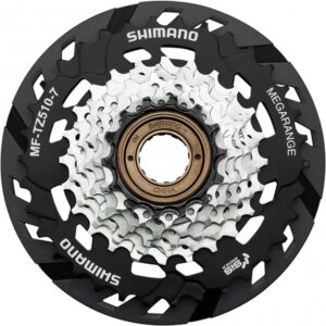 SHIMANO Schraubkranz TZ510 7-fach Schraubkranz - 7-fach, 14-34 Zähne, 34 Zähne